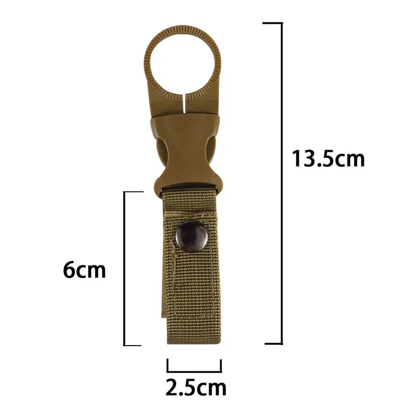 tactical Waterbottle Buckle Hook