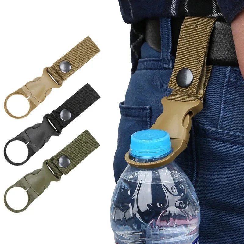 tactical Waterbottle Buckle Hook